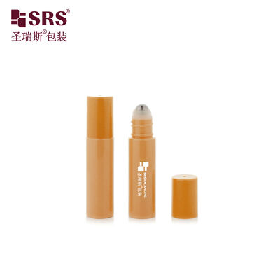 comprar PET-10ML Ambar transparente Injeção de cor de plástico em rolo em garrafa para brilho labial online manufacture