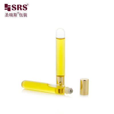 comprar BLP 10ML Botão de vidro de tubo redondo para massagem de óleo nos olhos sem vazamento online manufacture