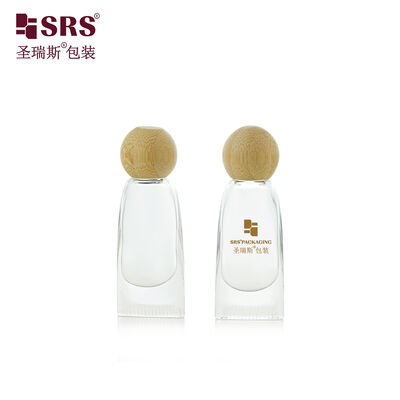 comprar O tubo vazio luxuoso de GB3 10ML dá forma ao rolo de vidro da parede grossa na garrafa para o óleo essencial online manufacture