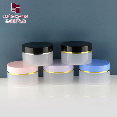 comprar SRSQ Gloss In Mold Paint Matte Finished Vazio Jar de Plástico Personalização Para Esfregar Corpo online manufacture