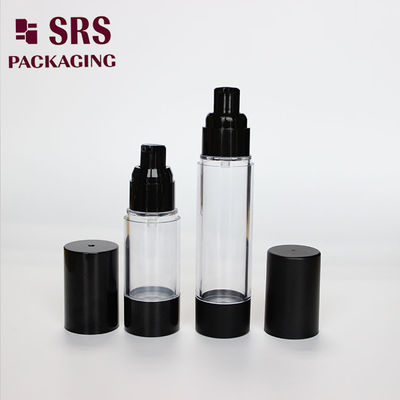 comprar 15 ml 30 ml 50 ml frasco plástico cosmético sem ar frasco de pompa de loção de cuidados pessoais online manufacture