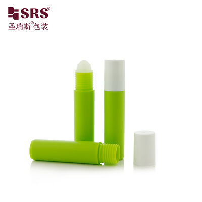 comprar RPP-10ML PP Torção Cap Anti-coceira líquido Vazio Roller Ball aplicador de plástico Roll On Bottle online manufacture