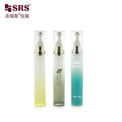 comprar LR002 15ML 20ML Aplicador de bola de rolo de garrafa de gel de massagem acrílica de plástico de alta qualidade de luxo online manufacture