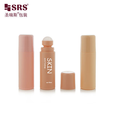 Comprar RPPD 90ML Injeção Soprando Desodorante Gel Rosa Roll On Frasco Sem Vazamento online manufacture