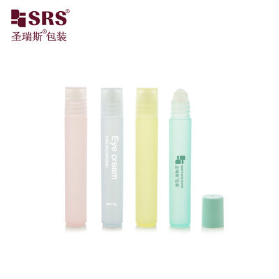 Comprar 8ml Frasco Roll-On de PCR PP Ecológico com Design à Prova de Vazamentos para Óleos Essenciais e Séruns online manufacture