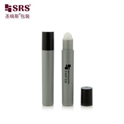 Comprar 15ml Custom Printed PP Plastic Roller Bottle Empty Roll On Container para Perfumes Óleos Essenciais Produção de Marcas de Cosméticos online manufacture