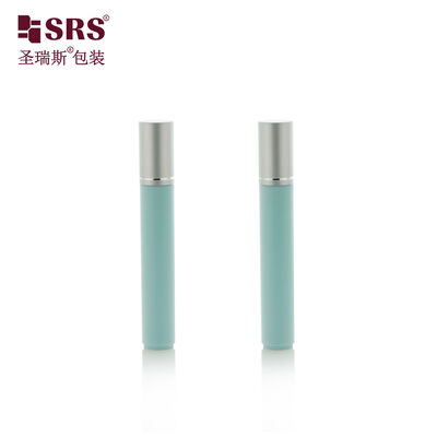 Comprar 8 ml Botão de plástico recarregável Botão de plástico de rolos de alumínio Botão de embalagem de perfume para cuidados com a pele online manufacture