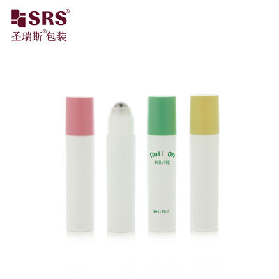 Comprar Frasco Roll-On de Plástico Reciclado Amigo de Viagem com Múltiplos Saídas de Líquido para Cuidados Pessoais online manufacture