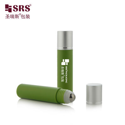 Comprar Venda a retalho de 30 ml de plástico recarregável, rolante de garrafa, bola de aço, tampa de alumínio, para óleo de desodorante de perfume online manufacture