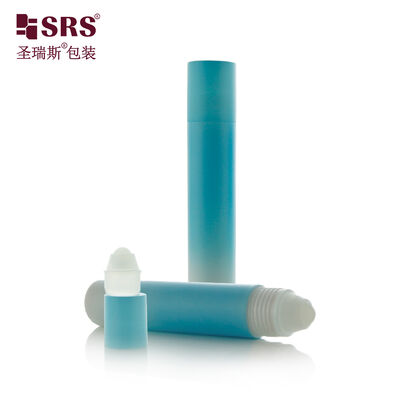 Comprar Frasco Cosmético de Plástico Rolo 20 ML Vazio com Logo Personalizado e Esfera de Plástico online manufacture