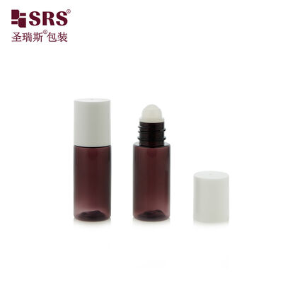 Comprar 15 ml de PET Roll On Bottle Embalagem de plástico vazia para óleo essencial, soro para os olhos e líquido para cuidados corporais online manufacture