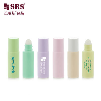 Comprar Logotipo personalizado 20ml PET Cosmético Roll On Bottle Portátil Tamanho de Viagem para líquido refrescante anti-coceira online manufacture