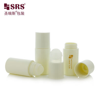 Comprar Frasco Roll-On PET Ecológico 50ml Gargalo Rosqueado Recipiente Cosmético Vazio para Óleo Corporal Desodorante Embalagem de Sérum para Olhos online manufacture