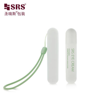 Comprar Garrafa de plástico vazia de 25 ml de fundo redondo com tampa redonda e bola de aço online manufacture