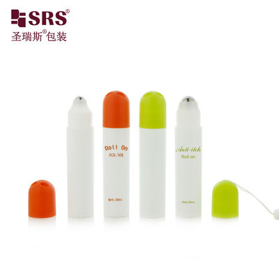 Comprar Varejo a granel 20 ml frasco de plástico vazio com tampa redonda garrafa de esferas de aço para remover manchas de tecido online manufacture
