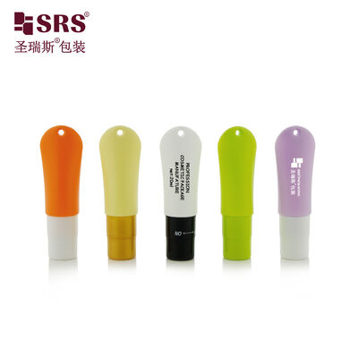 Comprar 20 ml de recipiente de plástico em forma de tubo em forma de cilindro em forma de tubo de HDPE para óleo essencial online manufacture