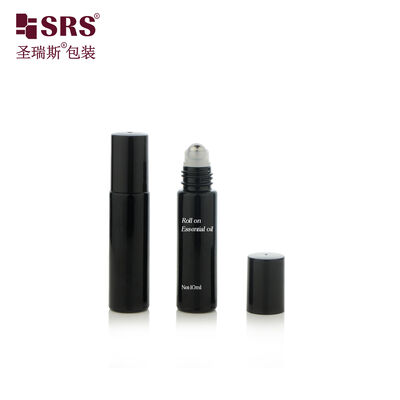 Comprar Rolo de vidro preto vazio de BLPM 10ML na garrafa para o óleo essencial nenhum escapamento online manufacture