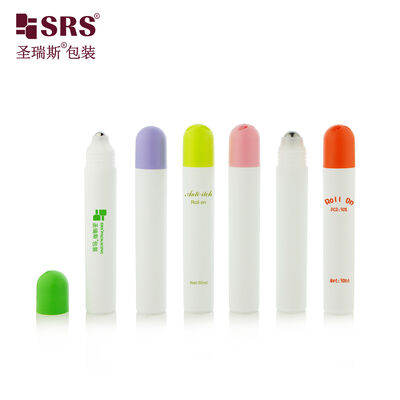 Comprar RPPF 1 onça 30ml plástico PP PCR rolo reciclado em garrafa com tampa de cúpula para gel de resfriamento online manufacture