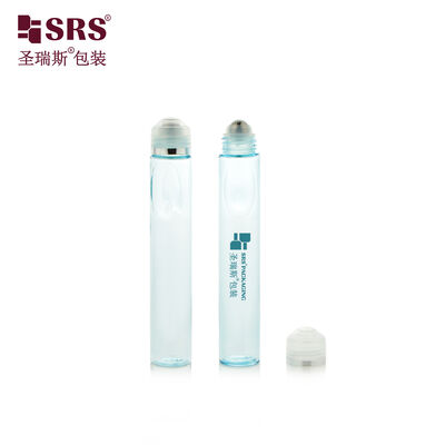 Comprar 20 ml PETG Roll On Bottle Clear Empty Roller Ball Container para óleo essencial líquido cosmético online manufacture