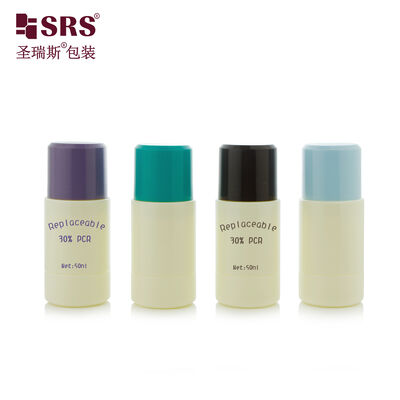 Comprar Embalagem de Frasco Roll-On Substituível Personalizado com Logotipo Atacado de 50ml/70ml para Desodorante e Óleo Essencial online manufacture