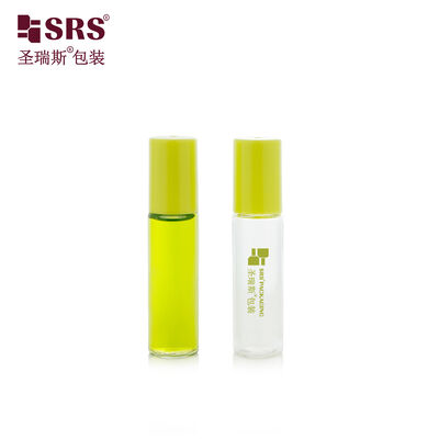 Comprar Comércio A Grosso Logotipo Personalizado 10ml PET Roll On Bottle Vazio Roller Ball Container online manufacture