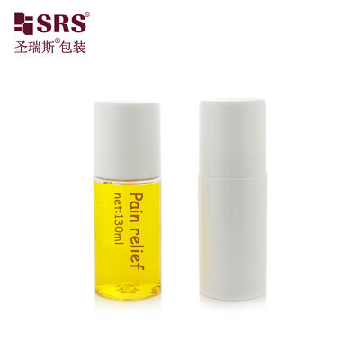 Comprar Frasco Roll-On PET com Gargalo de 43mm 130ml 170ml Frasco Roll-On Vazio para Desodorante para Cuidados Corporais com Logotipo Personalizado online manufacture