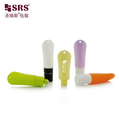 Comprar Custom Matte HDPE Roll On Bottle Rotary Lock Cap para embalagens de perfume e óleo de alívio online manufacture