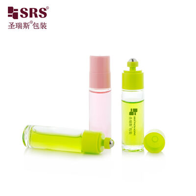 Comprar Rolo de vidro de 15 ml na garrafa com interruptor de desligamento para embalagens de óleos essenciais e perfumes online manufacture