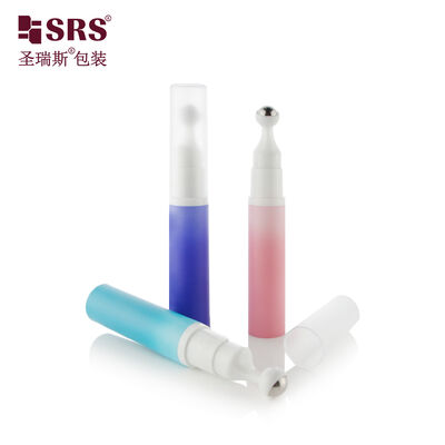 Comprar Frasco de Rolo Airless Recarregável com Bomba de Pressão para Cosméticos, Frasco a Vácuo para Embalagem de Creme para Olhos e Óleo Essencial online manufacture