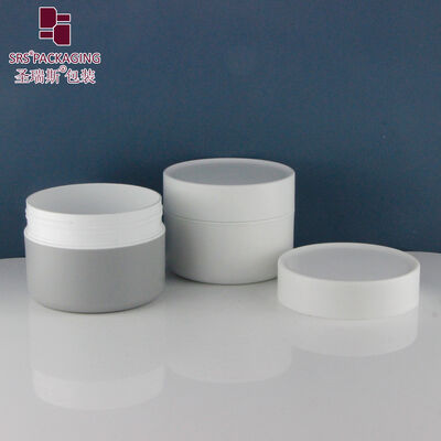 Comprar Eco Friendly PP Cream Jar 200ml Thick Bottom For Cosmetic Skincare Product Packaging online manufacture