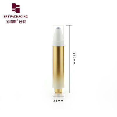 Comprar 10 ml de pressão a vácuo vazia, em rolos sem ar, em garrafa, garrafa portátil de rolos cosméticos para soro ocular online manufacture