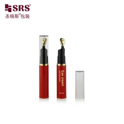 Comprar A0031B 5ml 10ml 12ml 15ml rolo plástico vazio na garrafa com aplicador liga de zinco online manufacture