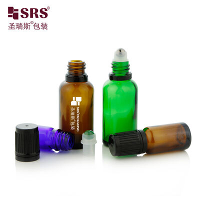 Comprar Frasco Roll-on de Vidro Âmbar com Proteção UV e Impressão Personalizada para Embalagem de Aromaterapia online manufacture