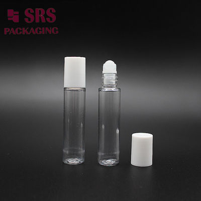 comprar PET-8ml garrafa de plástico transparente bola de rolos para perfume de brilho labial vazio online manufacture