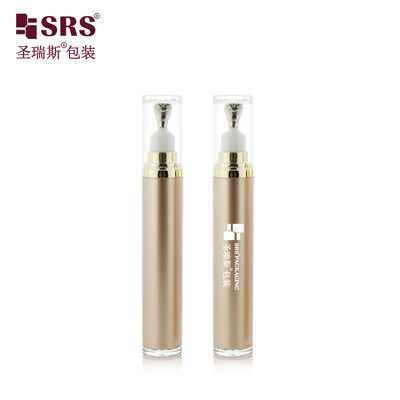 Comprar Frasco de Acrílico Dupla Camada com Glitter e Bolinhas 15ml/20ml com Rolo de Liga para Embalagem de Sérum para Olhos online manufacture