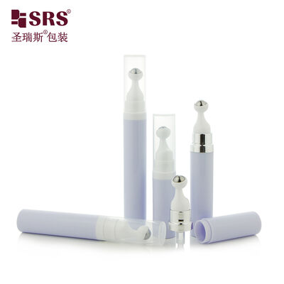 Comprar Botão de massagem sem ar de PP selado, à prova de poeira, frasco cosmético vazio para loção de gel, embalagem para tratamento ocular online manufacture
