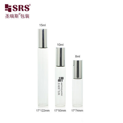 Comprar 10 ml de frasco de vidro tubular de 17 mm de rolos de óleo essencial cosmético online manufacture