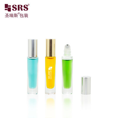 Comprar Frasco Roll-on de Vidro Premium com Fundo Espesso 6ml Frasco Roller com Esfera de Aço para Óleo Essencial Perfume online manufacture