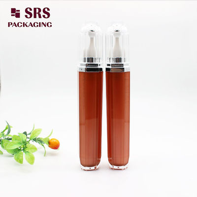 comprar L002-15ML frasco acrílico de pressão de bomba de loção de parede dupla para creme de olhos online manufacture