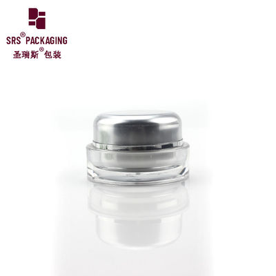 comprar tinta cinza acrílica redonda plástico creme de noite frasco cosmético fosco online manufacture