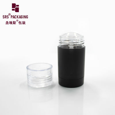 comprar recipiente de tubo de desodorante de plástico branco e preto brilhante para injecção online manufacture