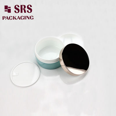 comprar recipiente de plástico branco preto cinza vazio para injecção de creme cosmético 200 ml online manufacture