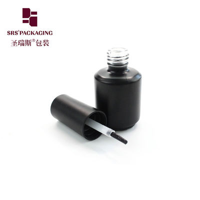 comprar 1/2 oz 15 ml frasco de vidro vazio com esmalte de unhas preto online manufacture