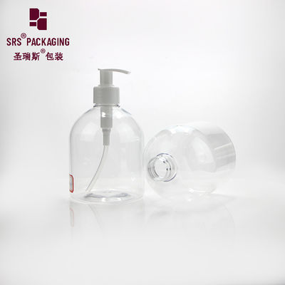 comprar frasco de plástico de ombro redondo, vazio e transparente, desinfetante para mãos para animais de estimação, 300 ml online manufacture