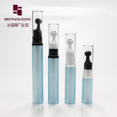 comprar frasco de plástico de tamanho de viagem, bola de massagem com rolos metálicos, pompa sem ar de soro de massagem 10 ml online manufacture