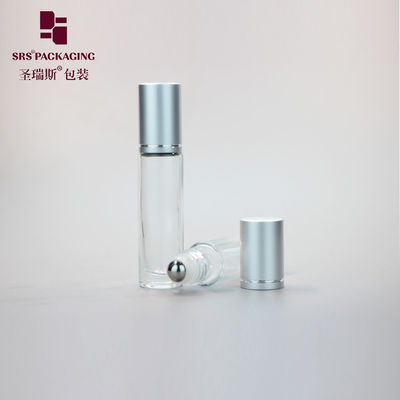 comprar 10 ml de vidro transparente, transparente e vazio, em rolos de vidro sobre uma bola de metal em garrafas de perfume online manufacture