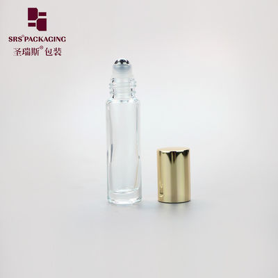 comprar 10 ml de frasco de vidro transparente de essência vazia de óleo refrescante para cuidados com a pele online manufacture