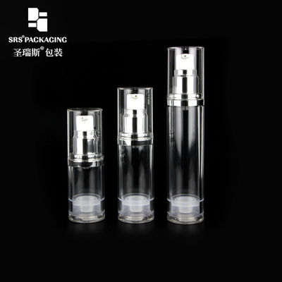 comprar AS frasco vazio de plástico sem ar de 15 ml, 30 ml e 50 ml, cosmético online manufacture