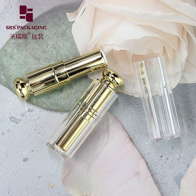 comprar bling quadrado forma especial plástico plástico vazio batom tubo roxo online manufacture