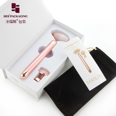 comprar caixa cosmética de presente de luxo com especificações de massagista de rolo 3D online manufacture